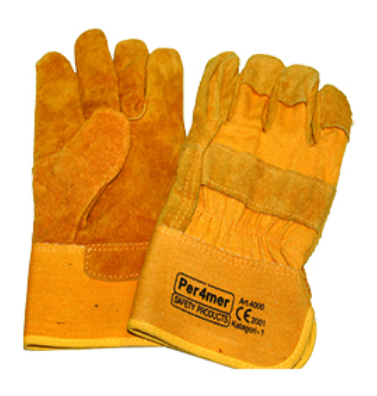 Leather Thinsulated Cold Weather Safety Glove, Insulated Industrial Handwear for Extreme Temperatures, Flexible Comfort, Strong Grip, Durable Double Layer for Construction and Field Use
